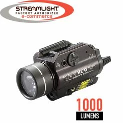 Cheapest 👍 Weapon Mount Streamlight TLR-2 HL G Tactical Light With Green Laser | 1,000 Lumens 🌟