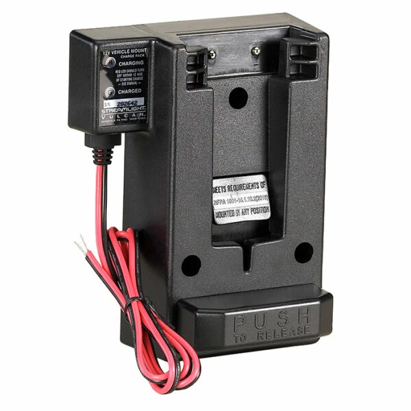 Hot Sale ✔️ Accessories Streamlight Vulcan Direct Wire 12V DC Smart Charge Rack 44132 ⭐ 4 Hot Sale ✔️ Accessories Streamlight Vulcan Direct Wire 12V DC Smart Charge Rack 44132 ⭐ - Image 2