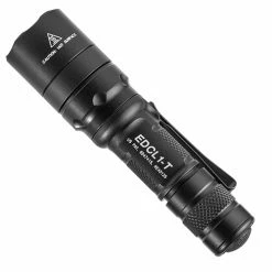 Cheap 👍 Emergency Preparedness Flashlights SureFire EDCL1-T Dual Output Flashlight | Made In The USA ❤️ -Brightguy Shop SureFire EDCL1T Dual Output Flashlight 3 1