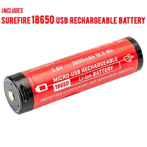 Promo 😀 Boating Flashlights Surefire Fury Dual Fuel IntelliBeam™ Flashlight | 1,500 Lumens | Rechargeable 🔥 4 Promo 😀 Boating Flashlights Surefire Fury Dual Fuel IntelliBeam™ Flashlight | 1,500 Lumens | Rechargeable 🔥 - Image 2