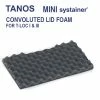 Flash Sale 🧨 T-Loc TANOS Mini Systainer Lid Foam | 80101373 🎁 -Brightguy Shop TANOS Mini systainer Lid Foam