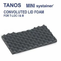 Flash Sale 🧨 T-Loc TANOS Mini Systainer Lid Foam | 80101373 🎁