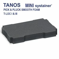 Cheapest 👏 T-Loc TANOS Mini Systainer® Pick & Pluck Smooth Base Foam | 80101376 ✔️