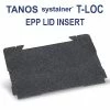 Brand new 🥰 TANOS Systainer T-Loc Lid Insert EPP | Tanos Distributor 🎁 -Brightguy Shop TANOS systainer T Loc Lid Insert EPP