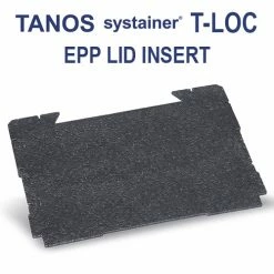 Brand new 🥰 TANOS Systainer T-Loc Lid Insert EPP | Tanos Distributor 🎁