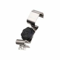 New 🌟 Accessories UK 4AA Stainless Steel Universal Helmet Clip ⌛