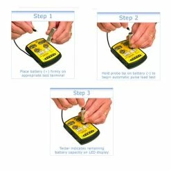 Best Pirce 🤩 Accessories ZTS Battery Tester Mini-MBT | Authorized Distributor 😀 -Brightguy Shop ZTS Battery Tester Mini MBT 2